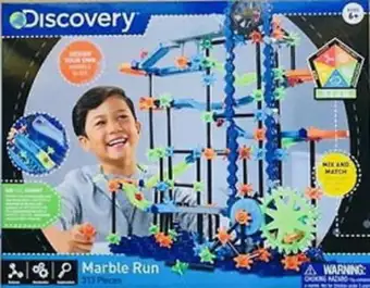 discovery kids marble run