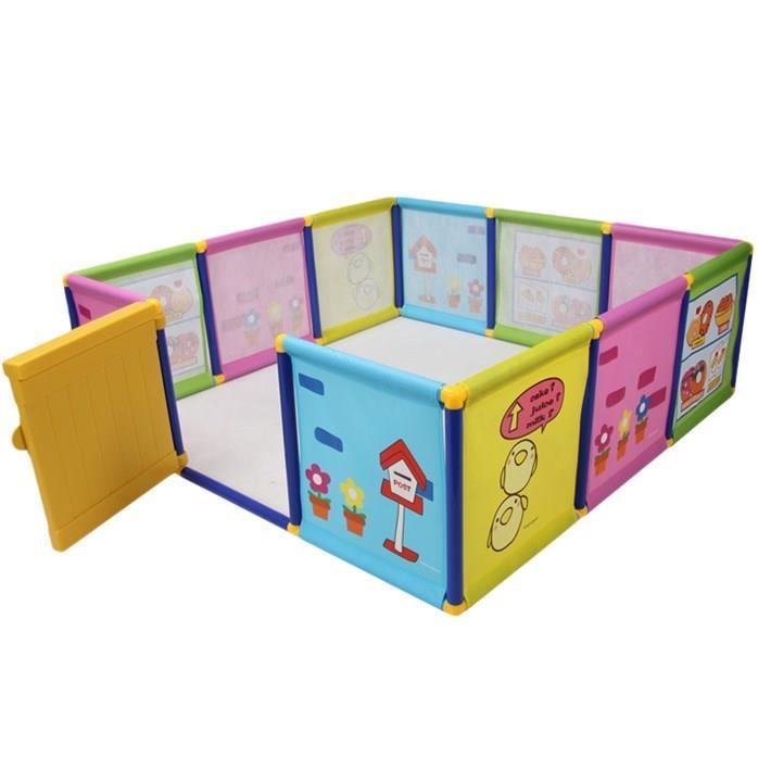 children's playpen fence