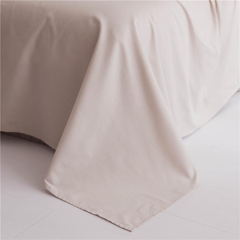 Màu 100% Cotton Riêng Ga Trải Giường Ga Bọc Đệm Bạc Hà Màu Xanh Lá Cây Màu Hồng Màu Be