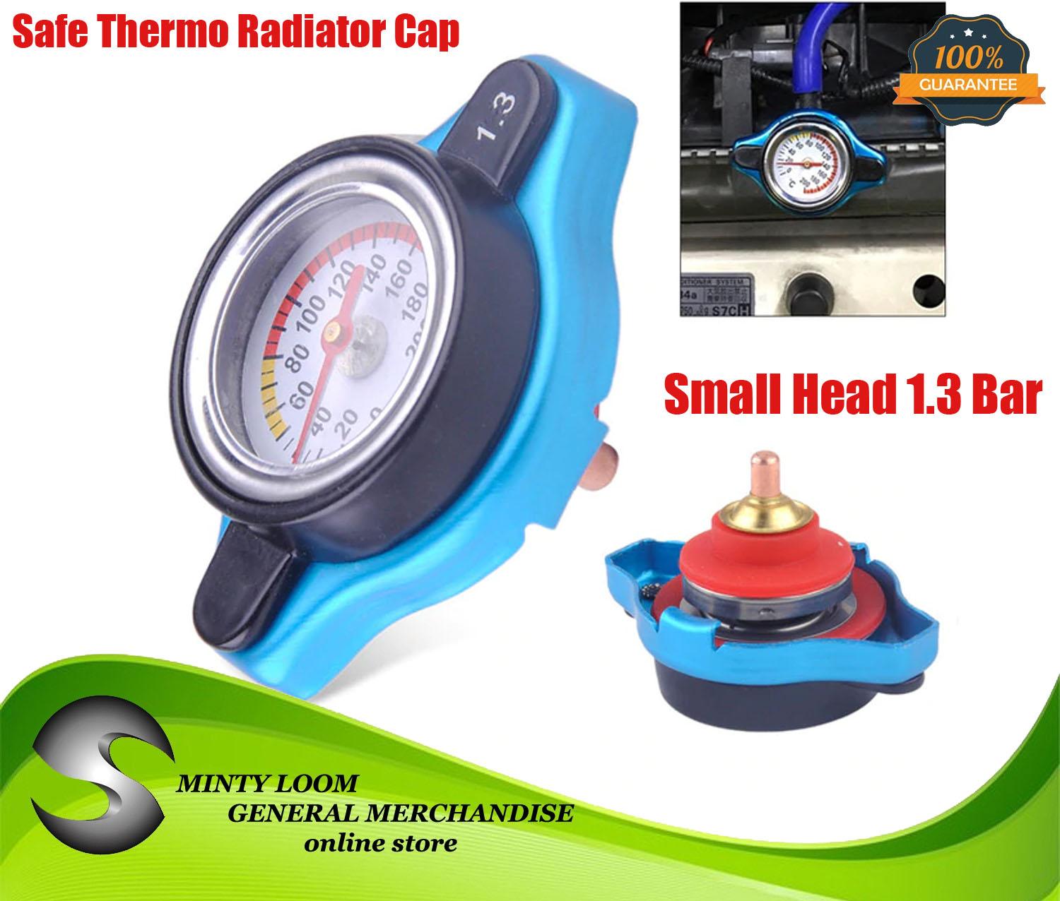 1.3 Genuine D1 Spec Thermostatic Gauge Radiator Cap With Water ...