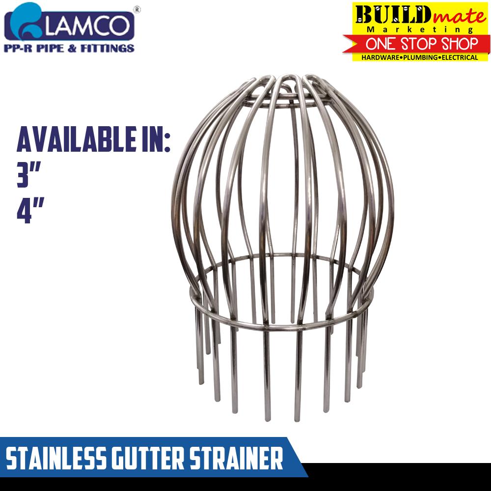 LAMCO Stainless Gutter Strainer Downspout 3" , 4" Lazada PH