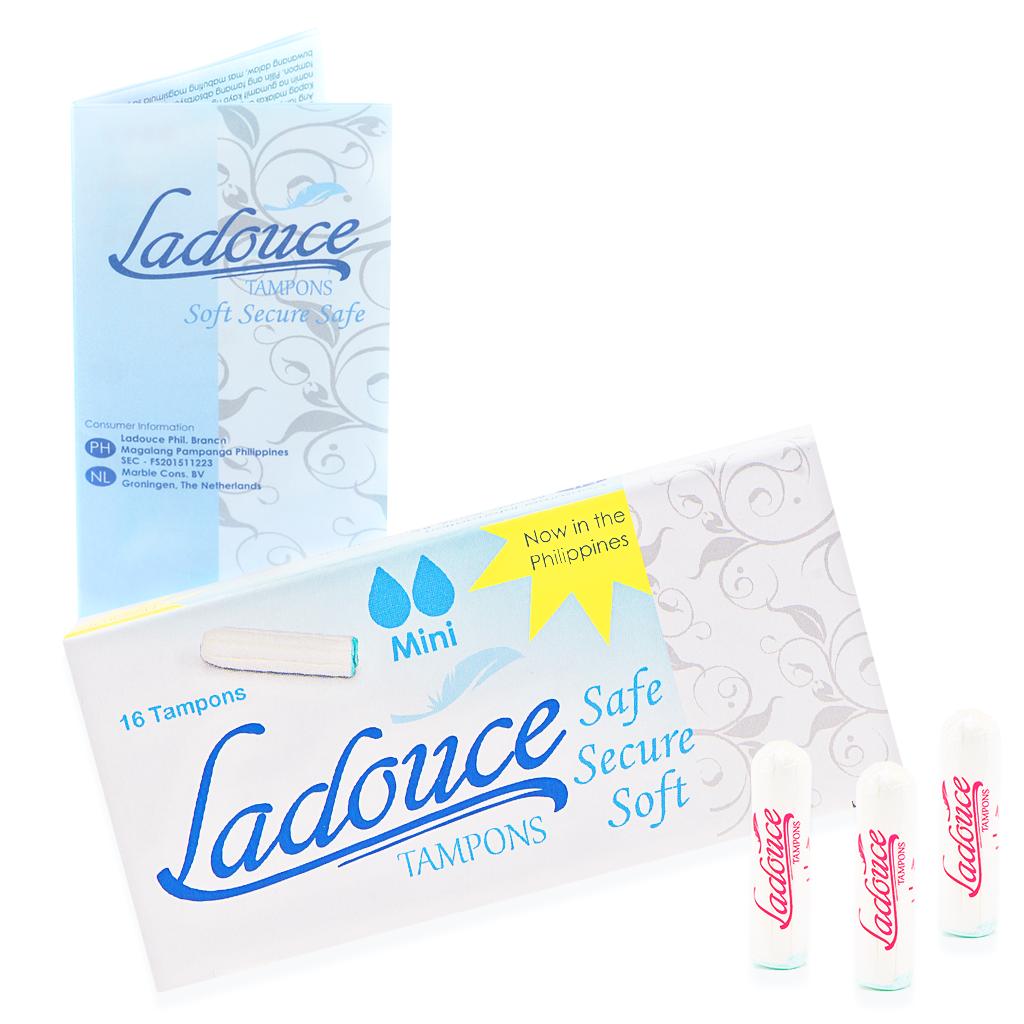 16 Ladouce® Mini Super absorbent tampons Lazada PH
