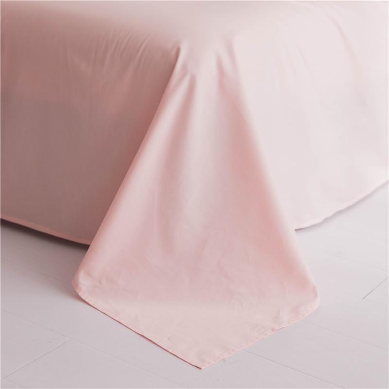 Màu 100% Cotton Riêng Ga Trải Giường Ga Bọc Đệm Bạc Hà Màu Xanh Lá Cây Màu Hồng Màu Be