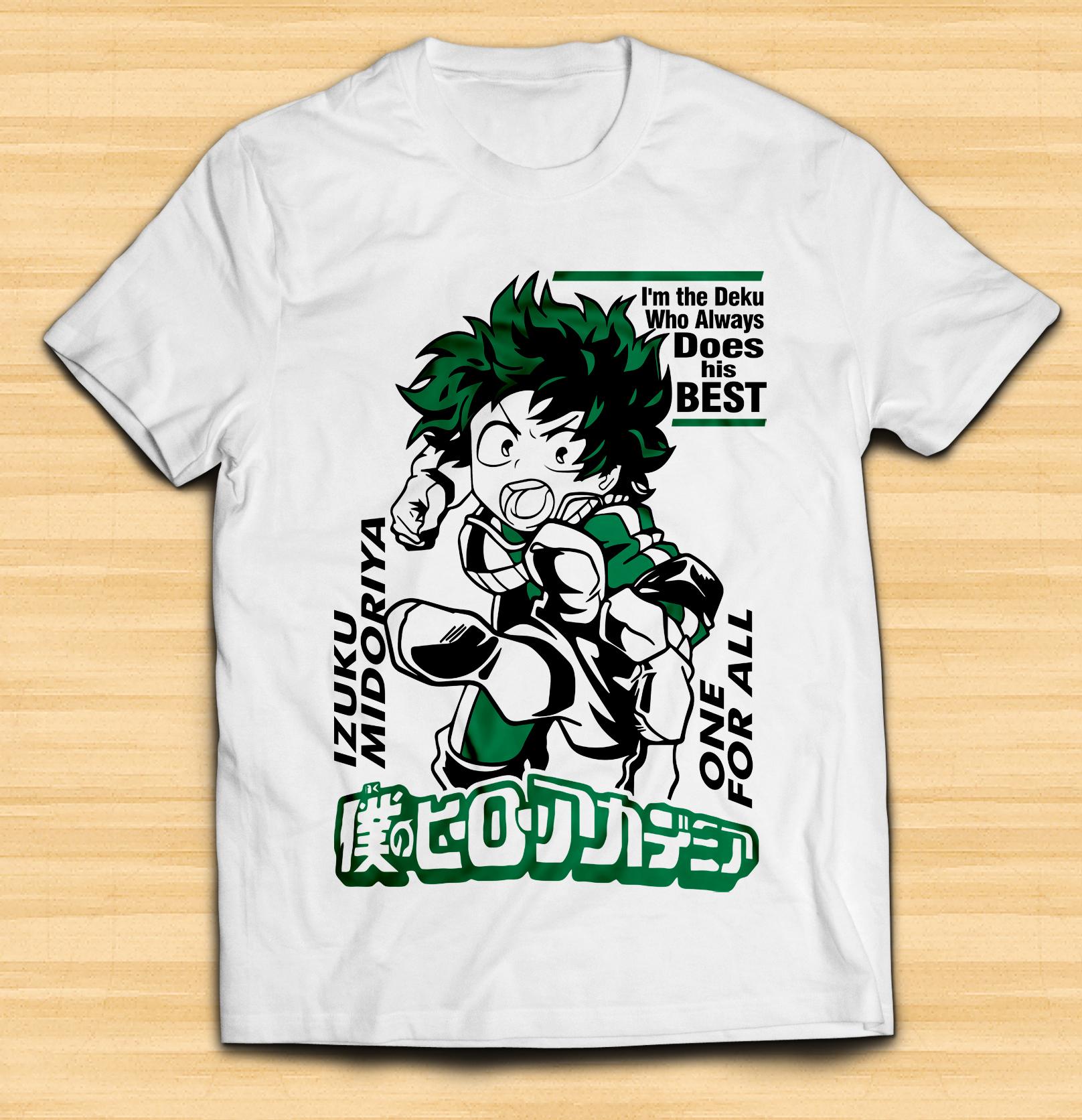 My Hero Academia Anime Izuku Midoriya 