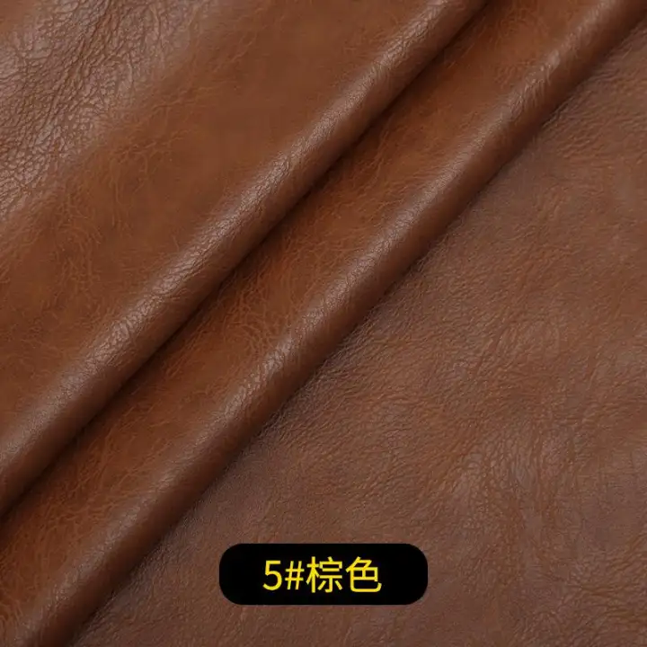 poly leather fabric