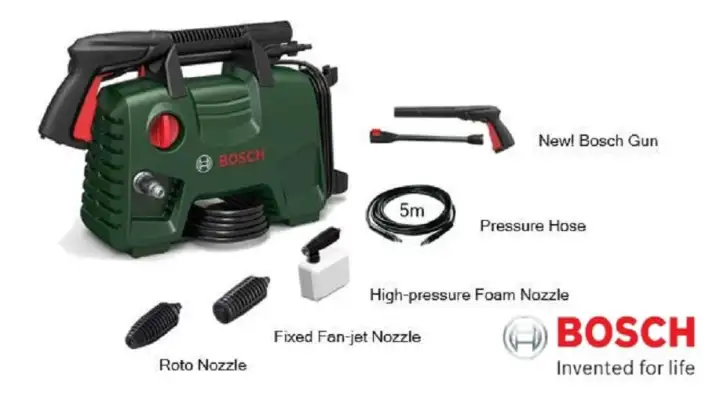 Bosch Easy Aquatak 120 High Pressure Washer Green Lazada Ph