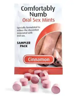 Comfortably Numb Mints Cinnamon Oral Deep Throat Mints Lazada Ph