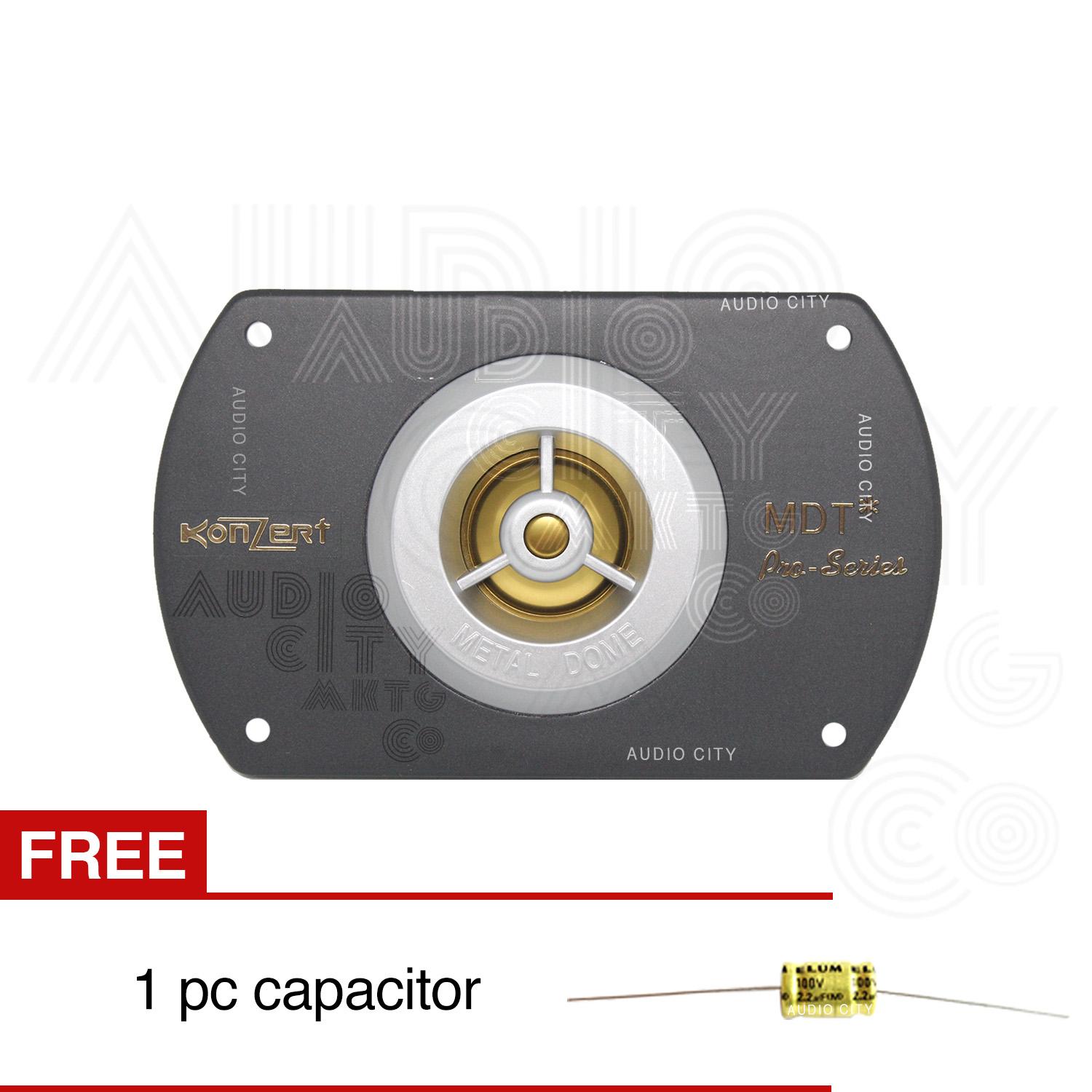 konzert metal dome tweeter