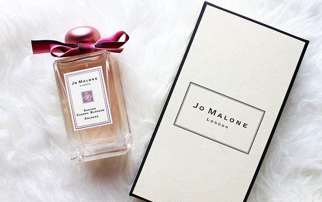 review jo malone sakura cherry blossom