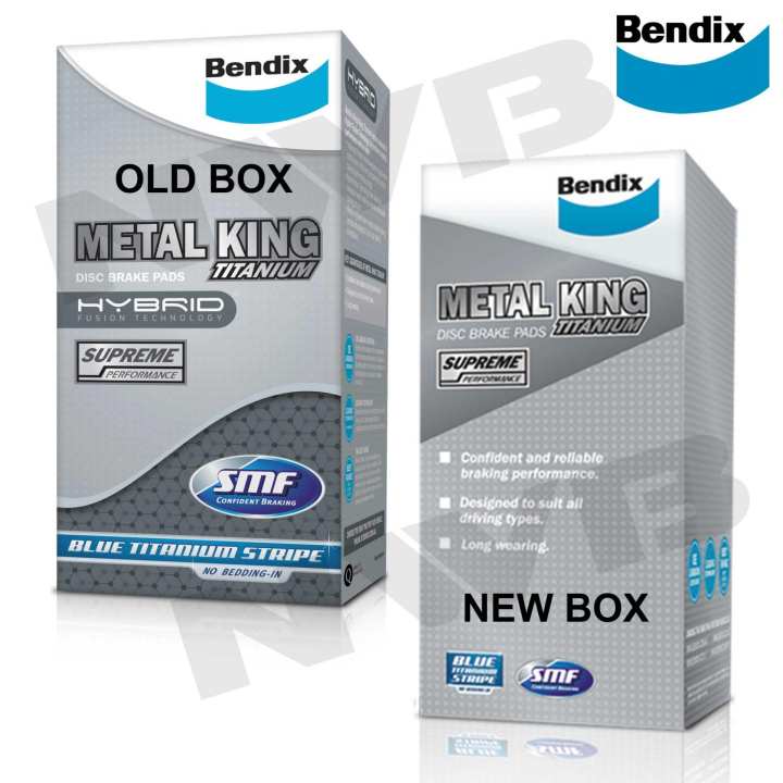 Bendix Brake Pads Front HD for Honda City, Jazz and Mobilio 20092018