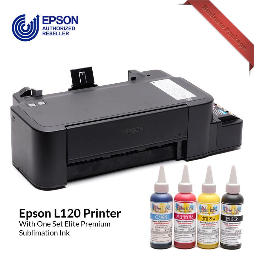Epson L120 With Elite Premium Sublimation Inks Printer Package Review And Price 9873