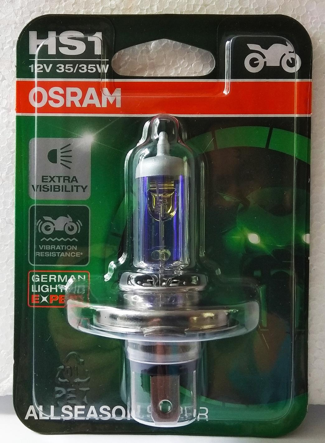 ORIGINAL OSRAM HS1 12V 35/35W ALL SEASON SUPER (H4)
