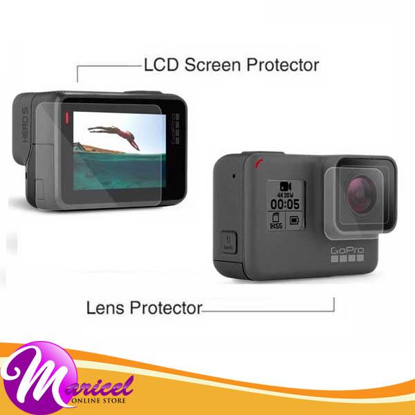 LCD Screen Protector and Lens Protector 