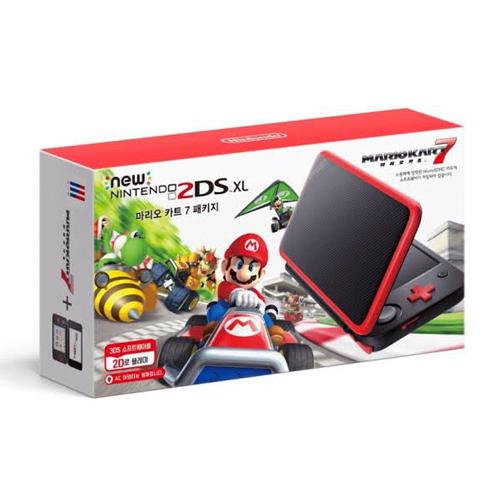 Nintendo 2DS XL MARIO Kart 7 PRE- Installed Game (Red)