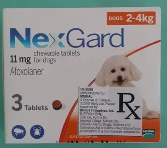 nexgard lazada