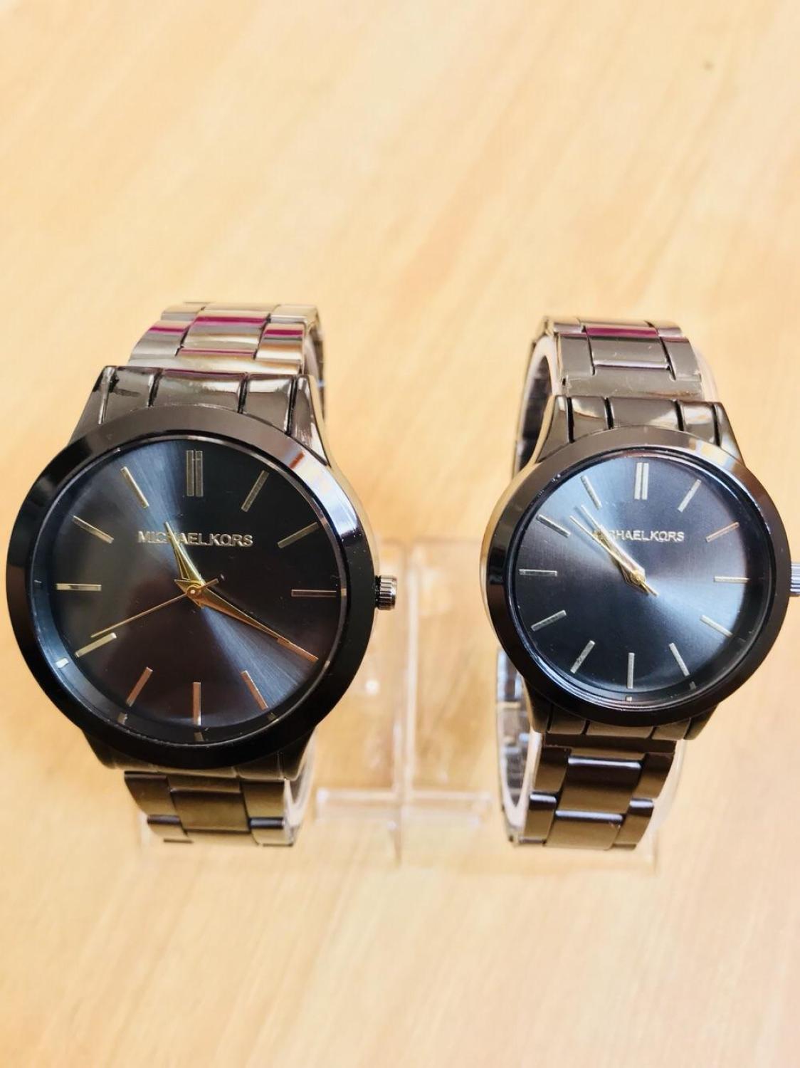 mk couple watch original price