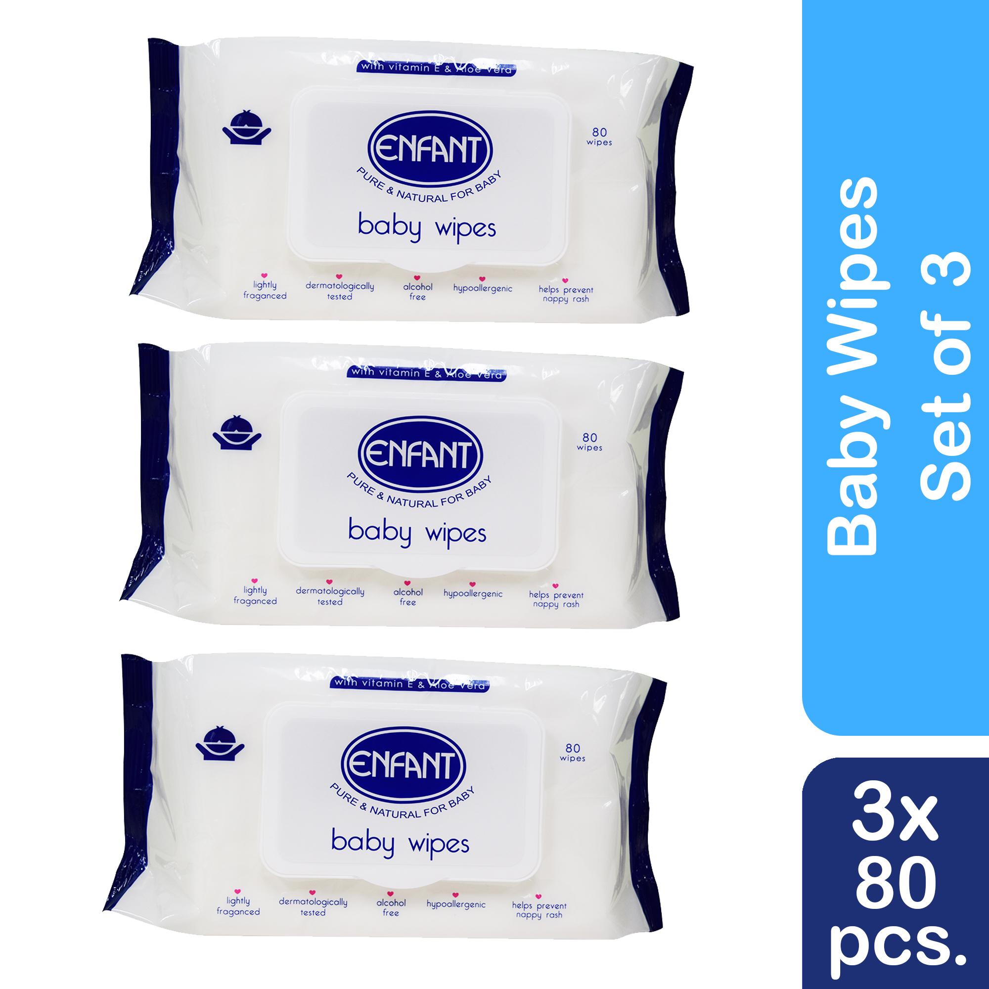 enfant baby wipes