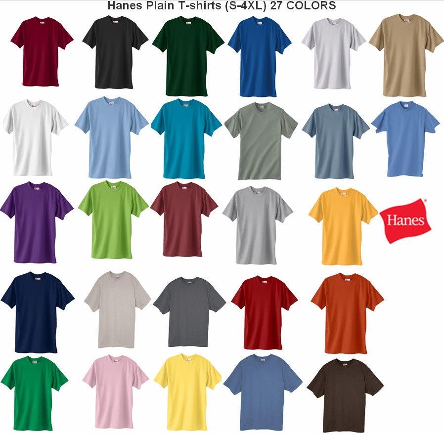 all color t shirt