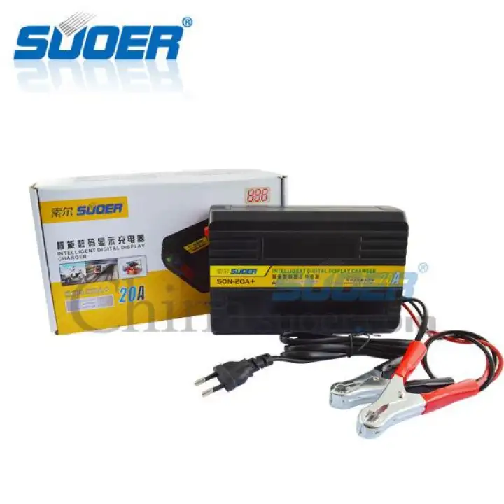 car battery charger lazada