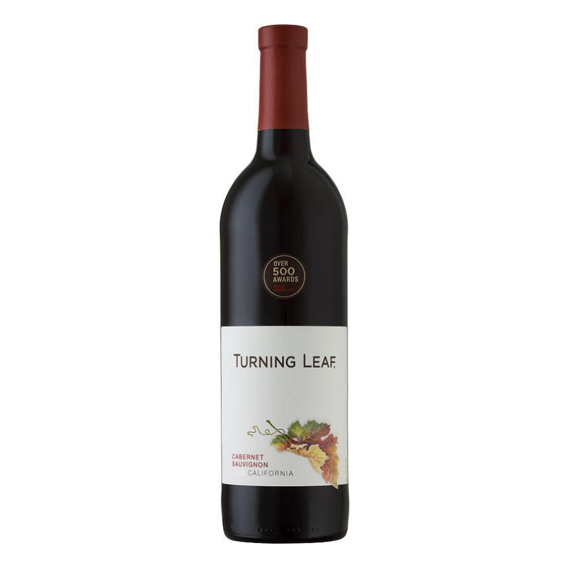 Turning Leaf SAUVIGNON Red Wine 13 Alcohol Content 750ml
