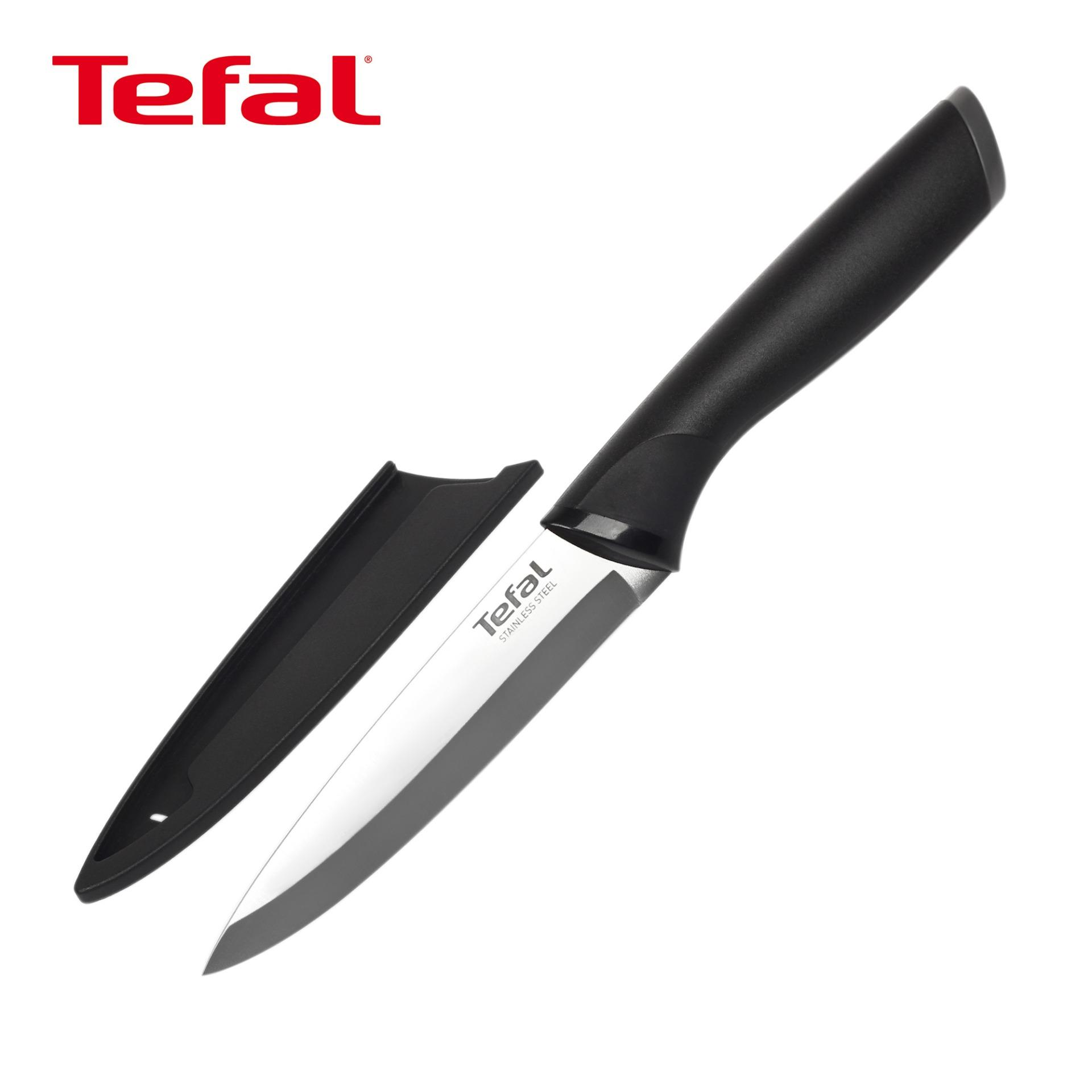 Tefal Comfort Touch Utility Knife 12cm + Cover