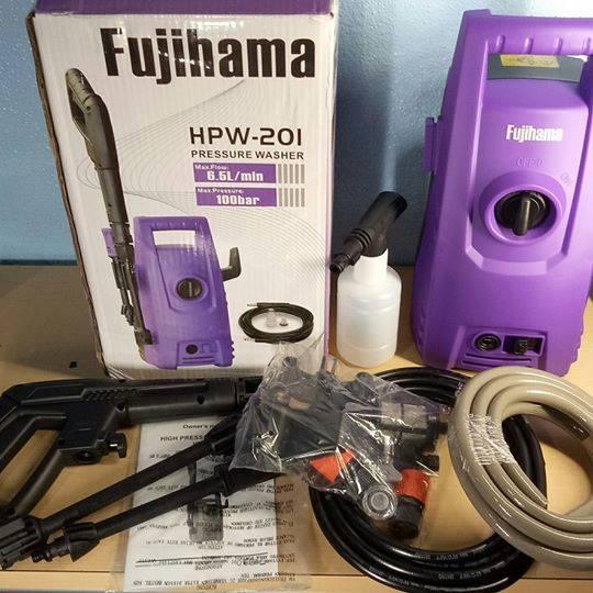 Fujihama Pressure Washer 100 Bar Purple Lazada Ph