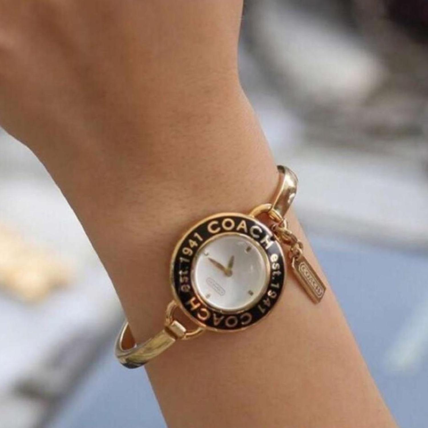 Coach Bangle Watch review and price