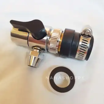 Water Filter Purifier Faucet Adapter Outlet Diverter Valve Lazada Ph