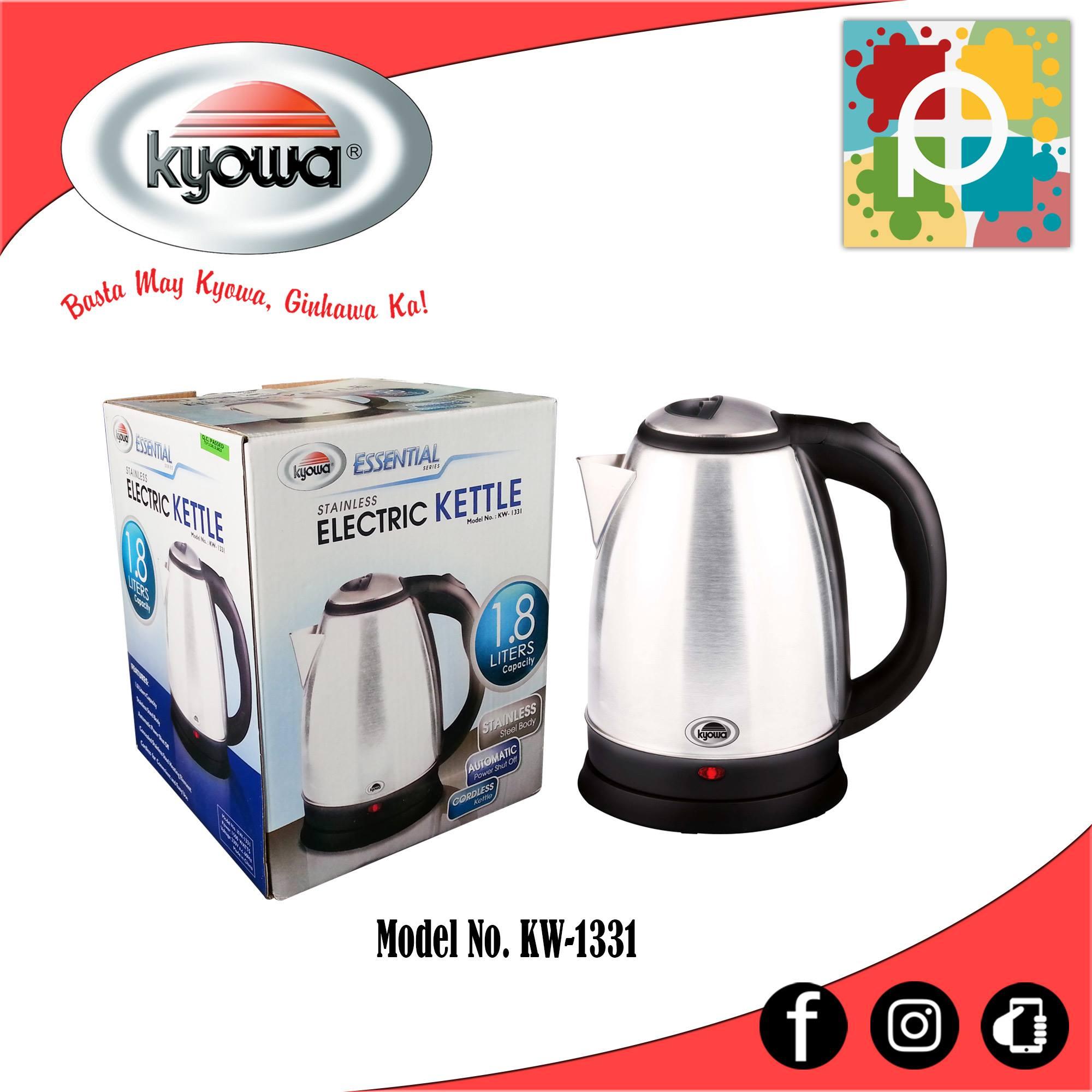 Kyowa Electric Kettle KW 1331 Lazada PH