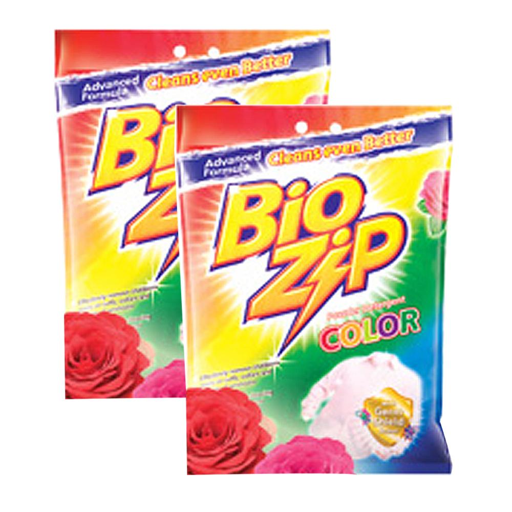 Bio Zip Powder Detergent Color Detergent 2 Pack (4Kg per pack) Lazada PH