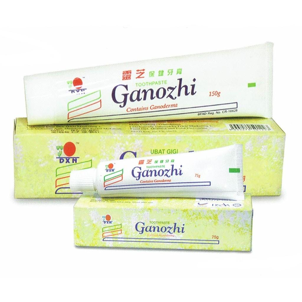 DXN Ganozhi Organic Ganoderma Toothpaste Without Flouride (150 g