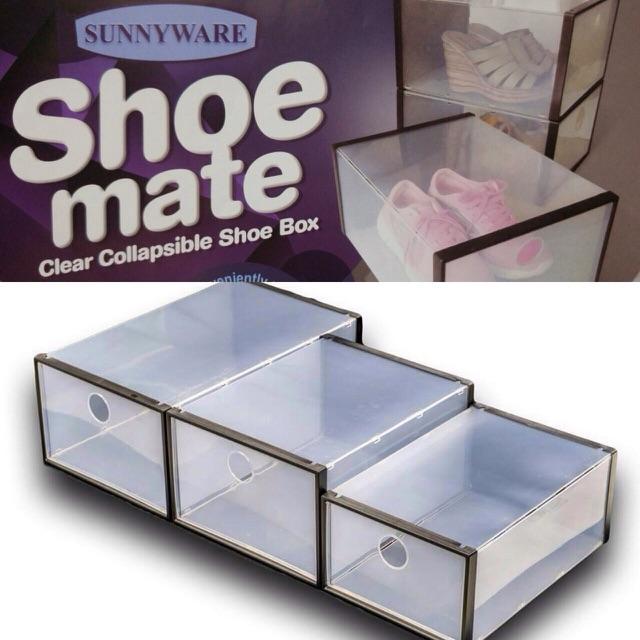 LW-Sunnyware Shoe Mate Clear 