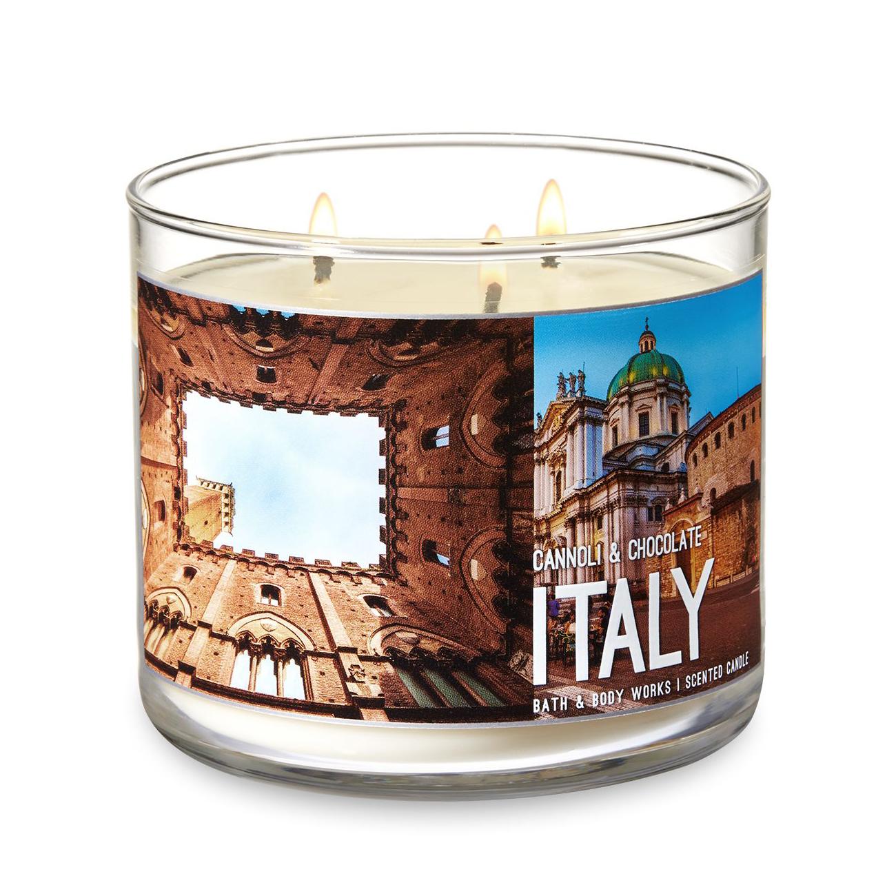 chocolate candle bath and body works