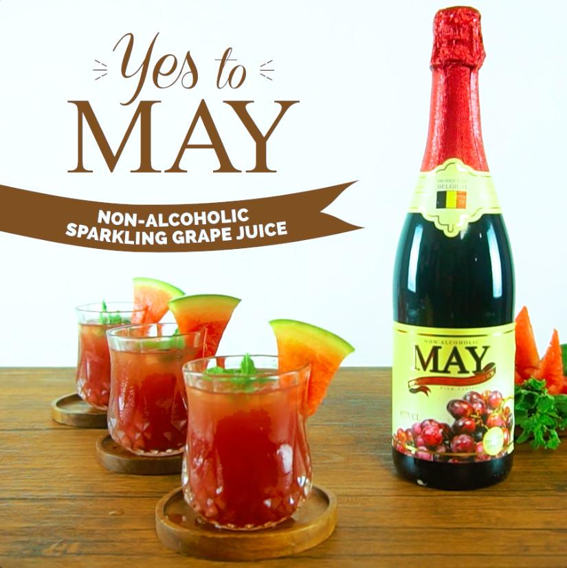 May Wine Sparkling Red Juice 750ml review and price