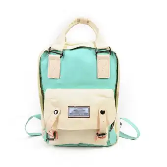 pastel school backpack