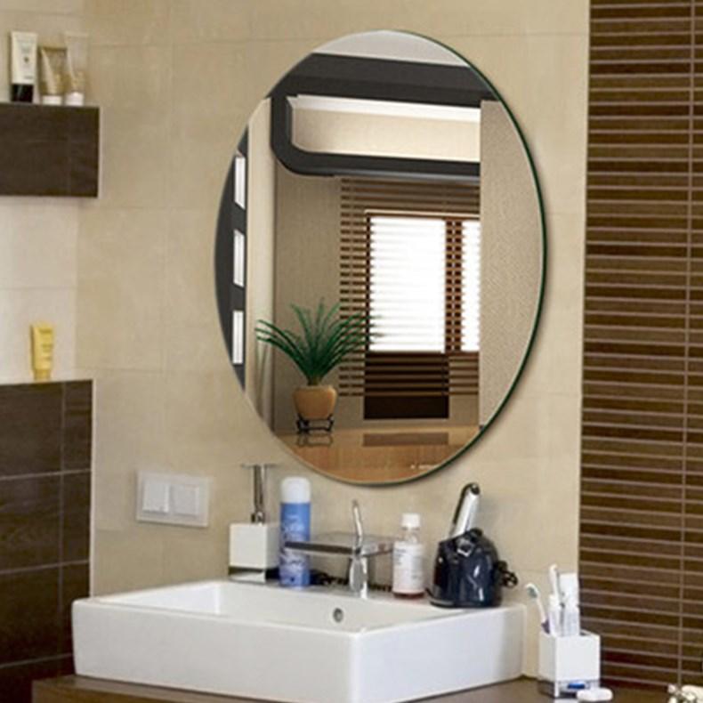 The Bathroom Mirror Treo Tròn Châu Âu Decora