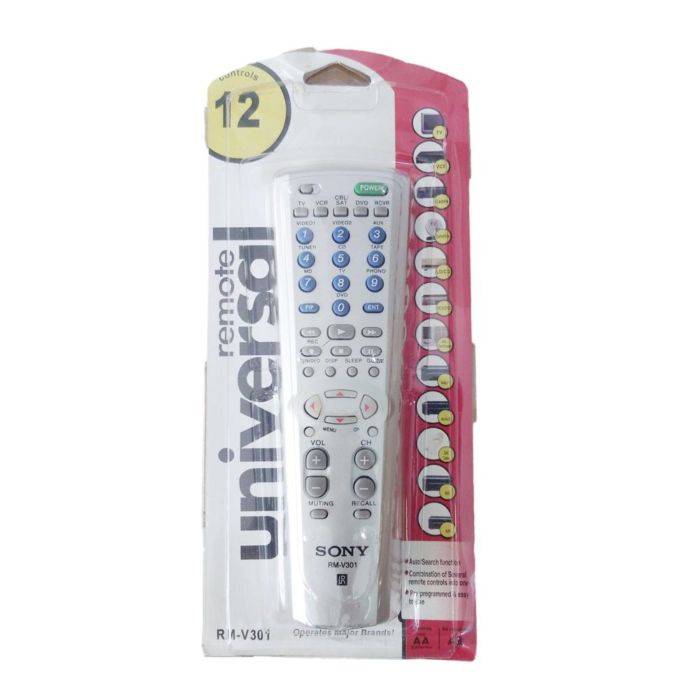 Sony RMV301 Universal Remote (Silver)
