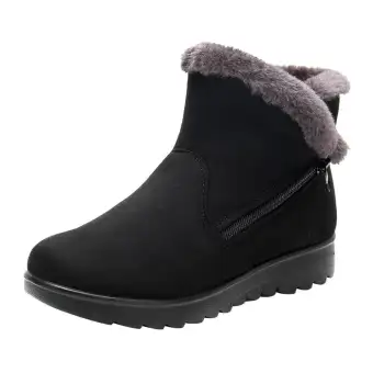 lazada winter boots