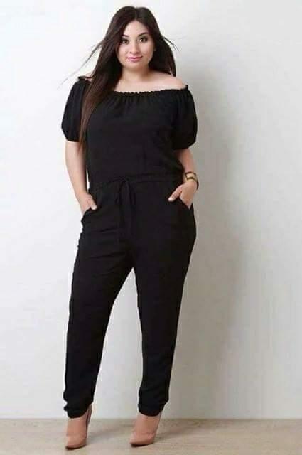 jumpsuit dress for chubby