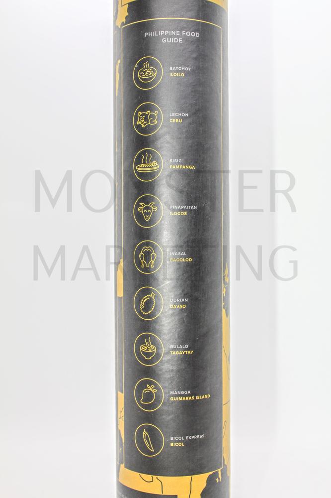 Classic Elegant Philippine Travel Scratch Map review and price