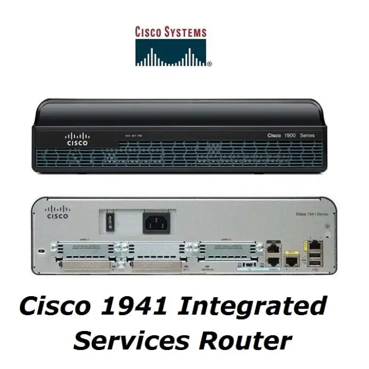 Cisco 1941 Series Integrated Services Routers Vendor Refurbished Lazada Ph