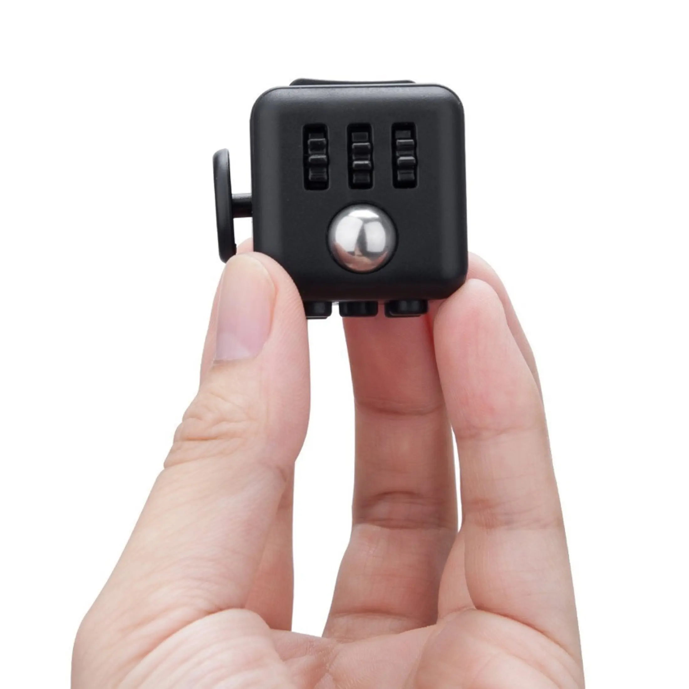 black fidget cube
