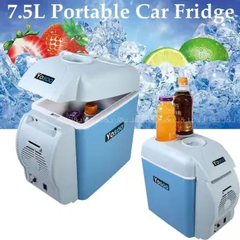 mini portable car fridge