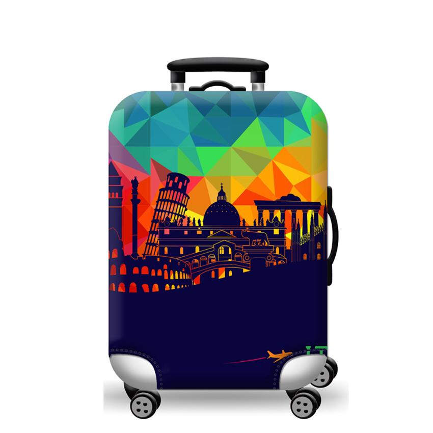 Personalised photo suitcase covers