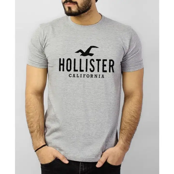 hollister army t shirt