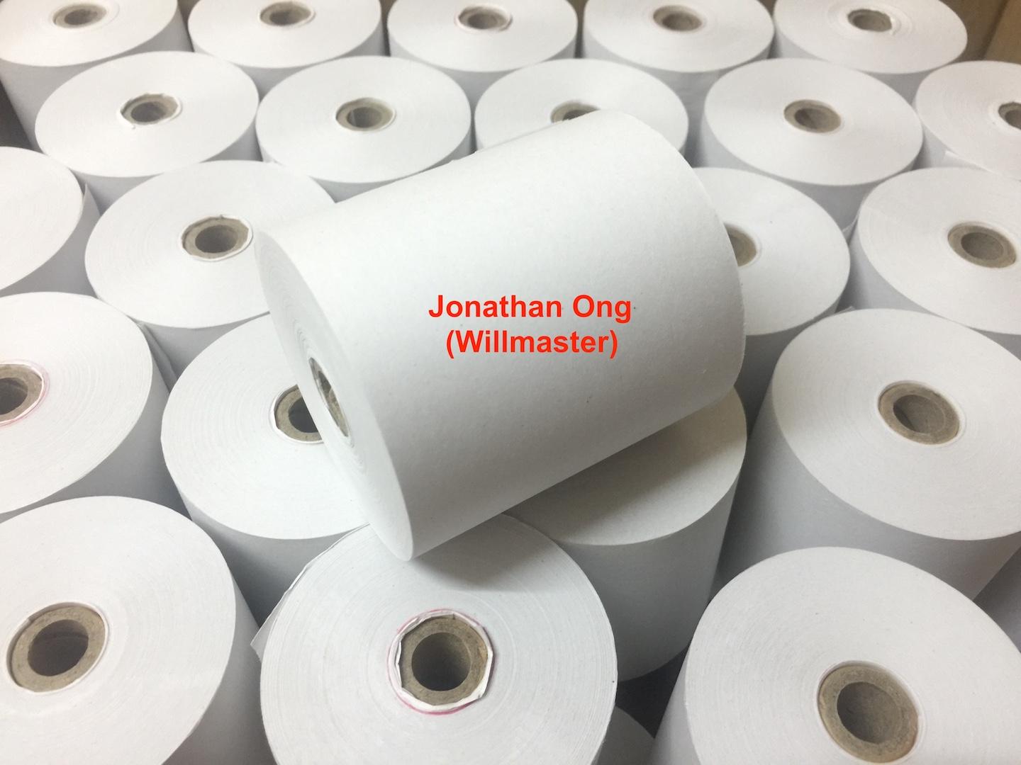 dot matrix printer paper roll