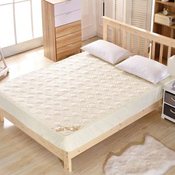 Baosha Dệt Gia Dụng 100% Cotton Ga Bọc Đệm Đơn Chiếc Dày Chần Bông Chống Trượt Bộ Ga Giường Ga Giường Đệm Trải Giường Bộ Bảo Hộ Màu Ga Trải Giường