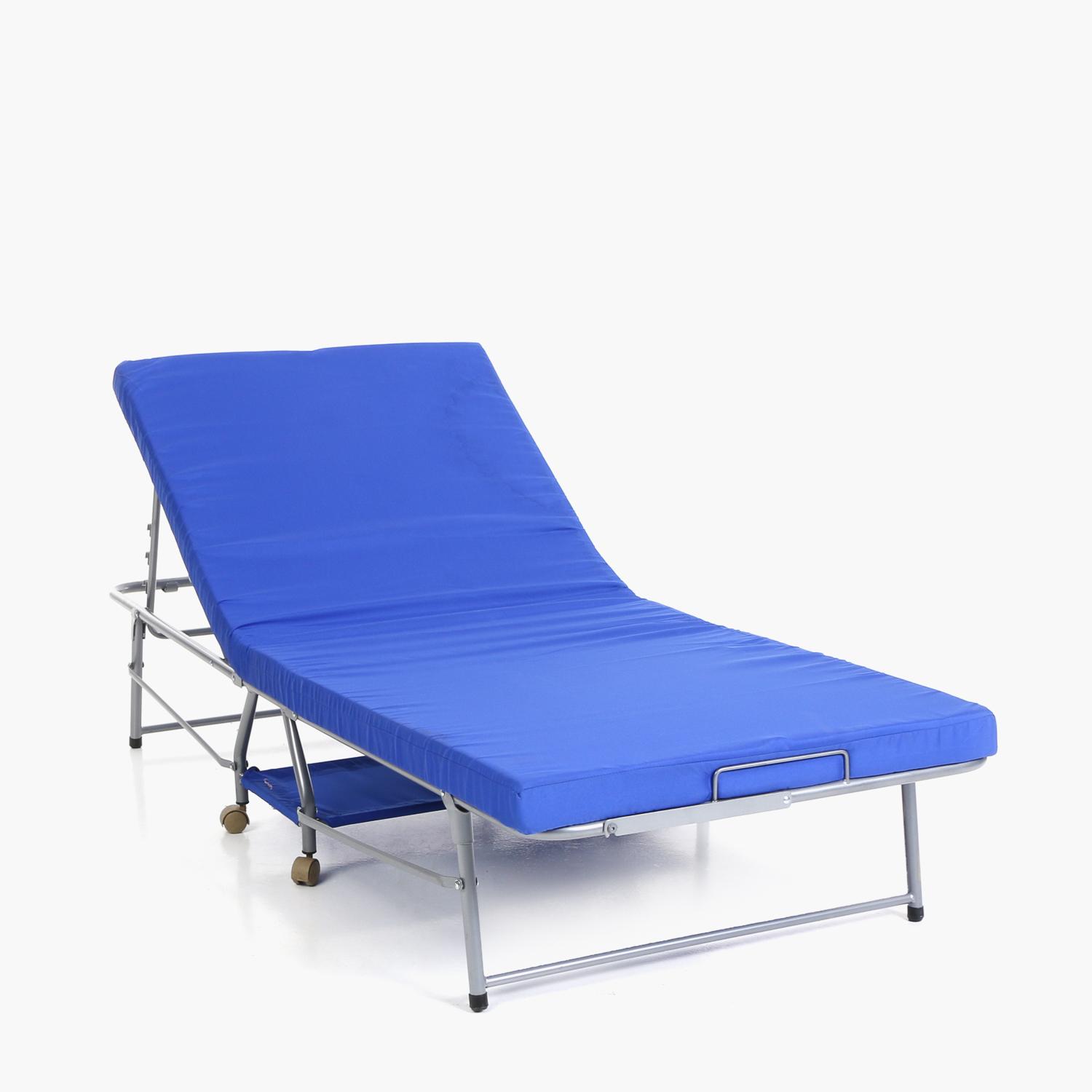 Sm Home Chateaux Folding Bed Blue