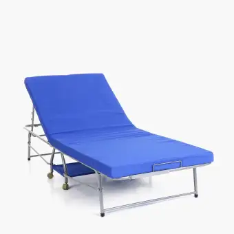 Sm Home Chateaux Folding Bed Blue Lazada Ph