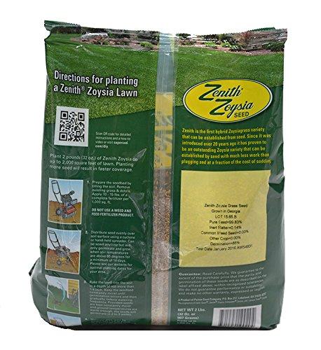 zenith zoysia grass seed 50 lb bag